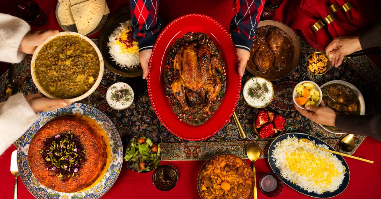 Persian Feast brings food, culture and storytelling together around the table.